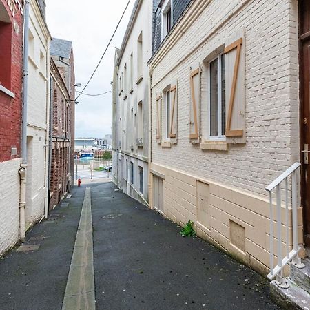 Les Templiers - Maison Avec Cour A 20 M Du Port - Le Tréport Buitenkant foto