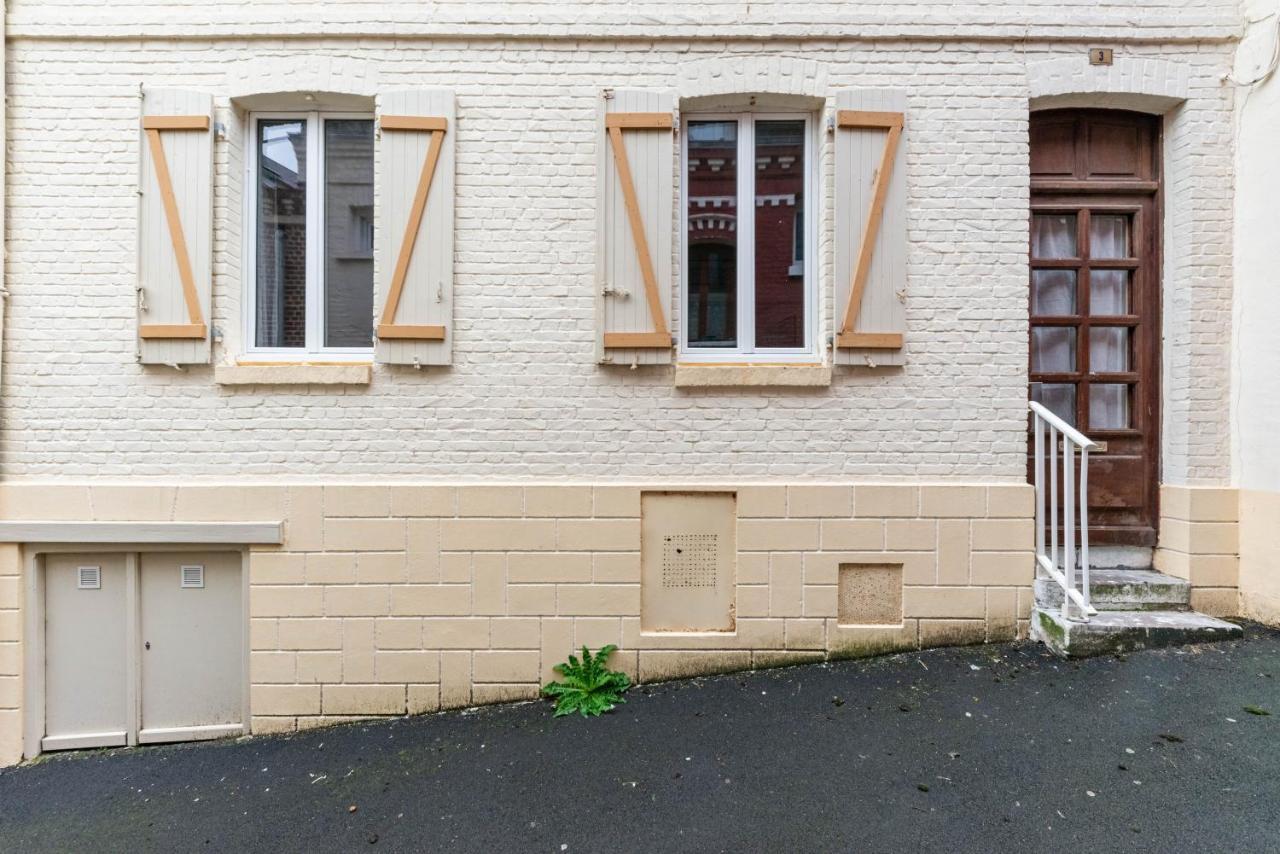 Les Templiers - Maison Avec Cour A 20 M Du Port - Le Tréport Buitenkant foto
