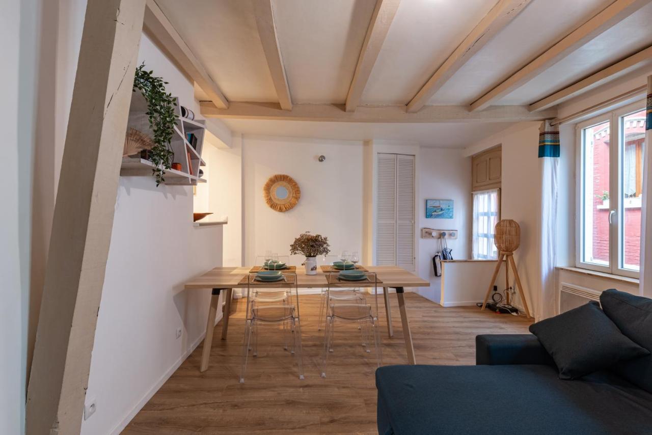 Les Templiers - Maison Avec Cour A 20 M Du Port - Le Tréport Buitenkant foto