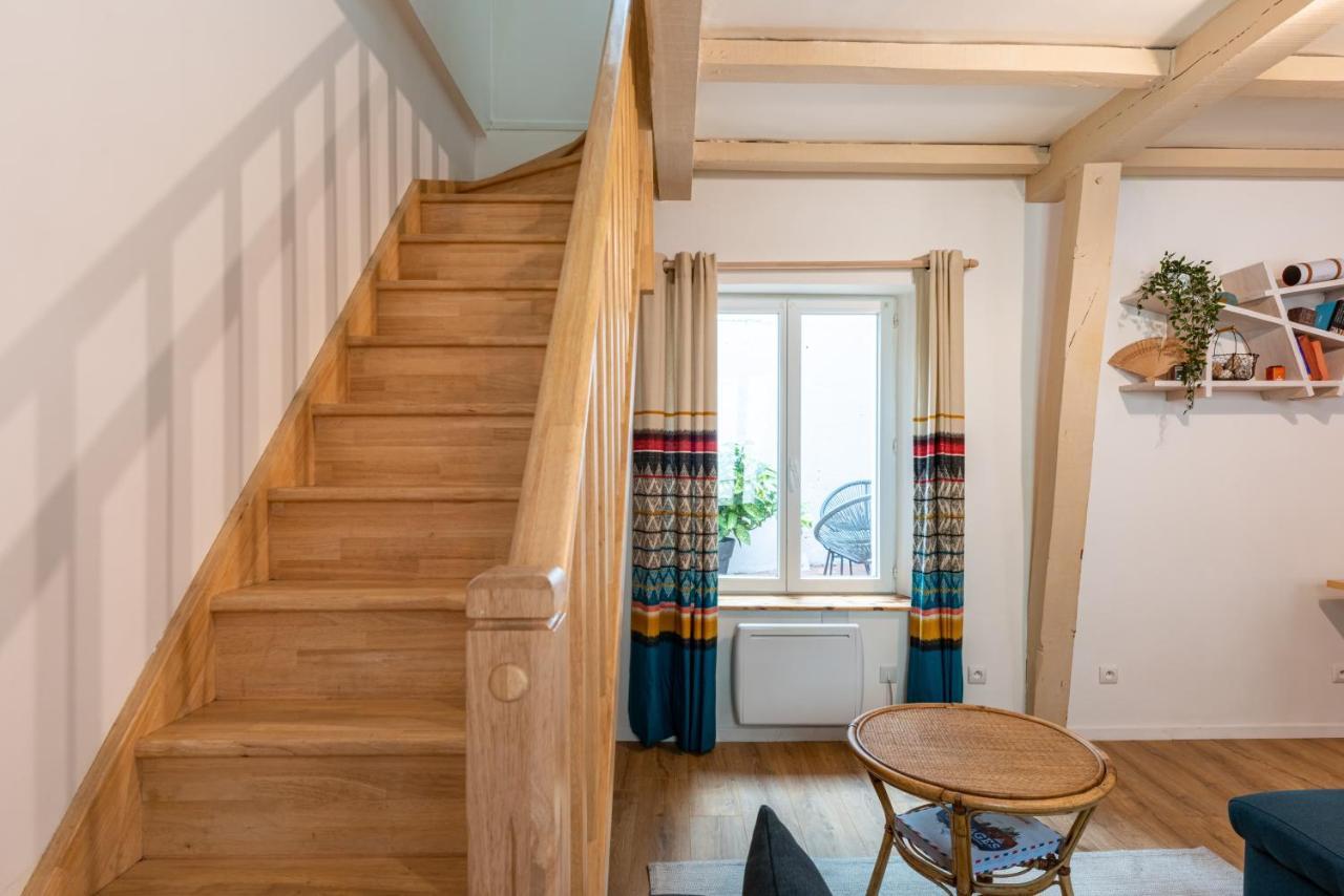 Les Templiers - Maison Avec Cour A 20 M Du Port - Le Tréport Buitenkant foto