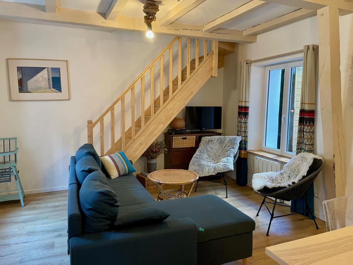 Les Templiers - Maison Avec Cour A 20 M Du Port - Le Tréport Buitenkant foto