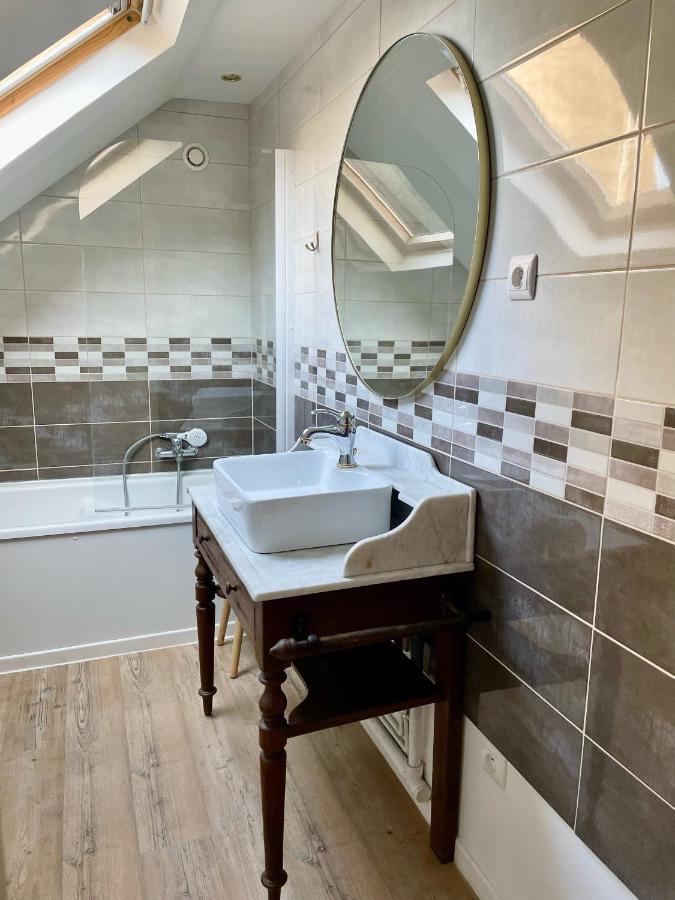 Les Templiers - Maison Avec Cour A 20 M Du Port - Le Tréport Buitenkant foto